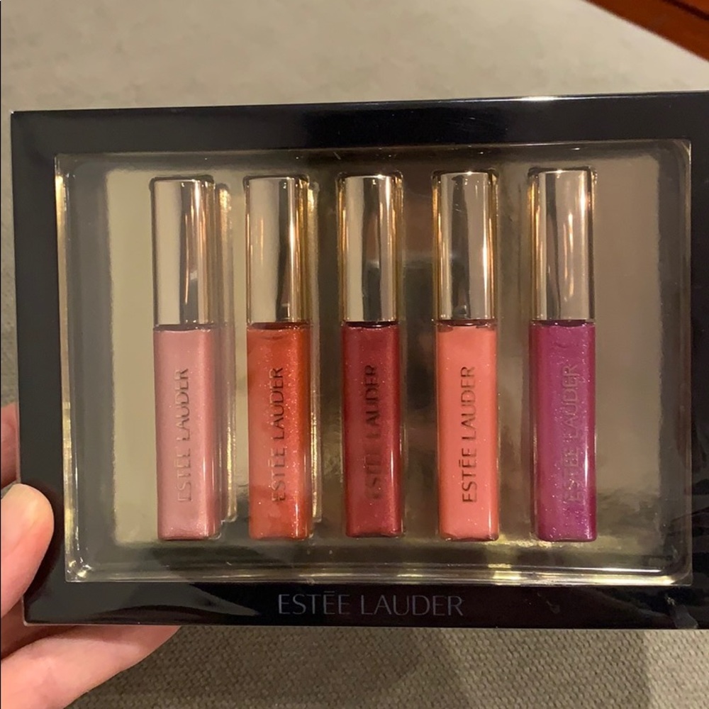 New in box Estée Lauder lip gloss